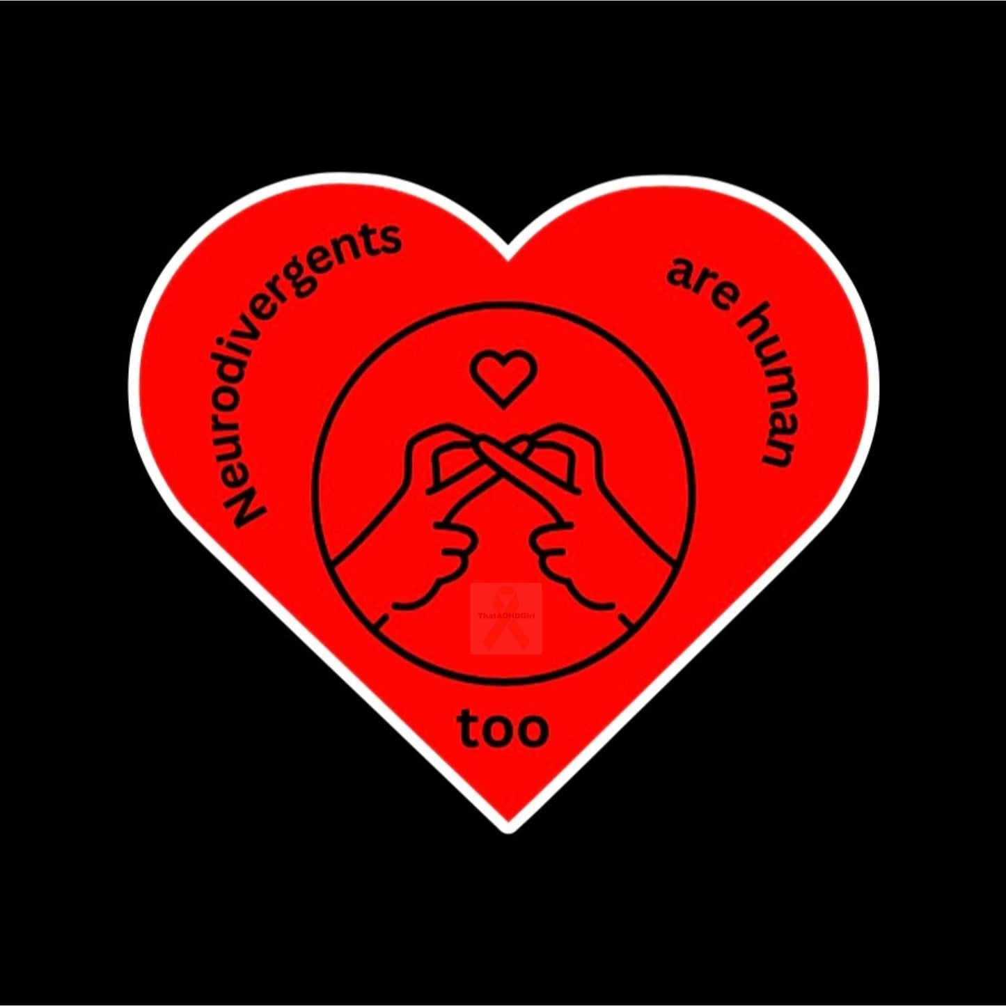 Neurodivergents are human too T-Shirt| Neurodivergent/Neurodiversity T-Shirt| Celebrate Neurodiversity| Awareness T-Shirt| Pocket Design