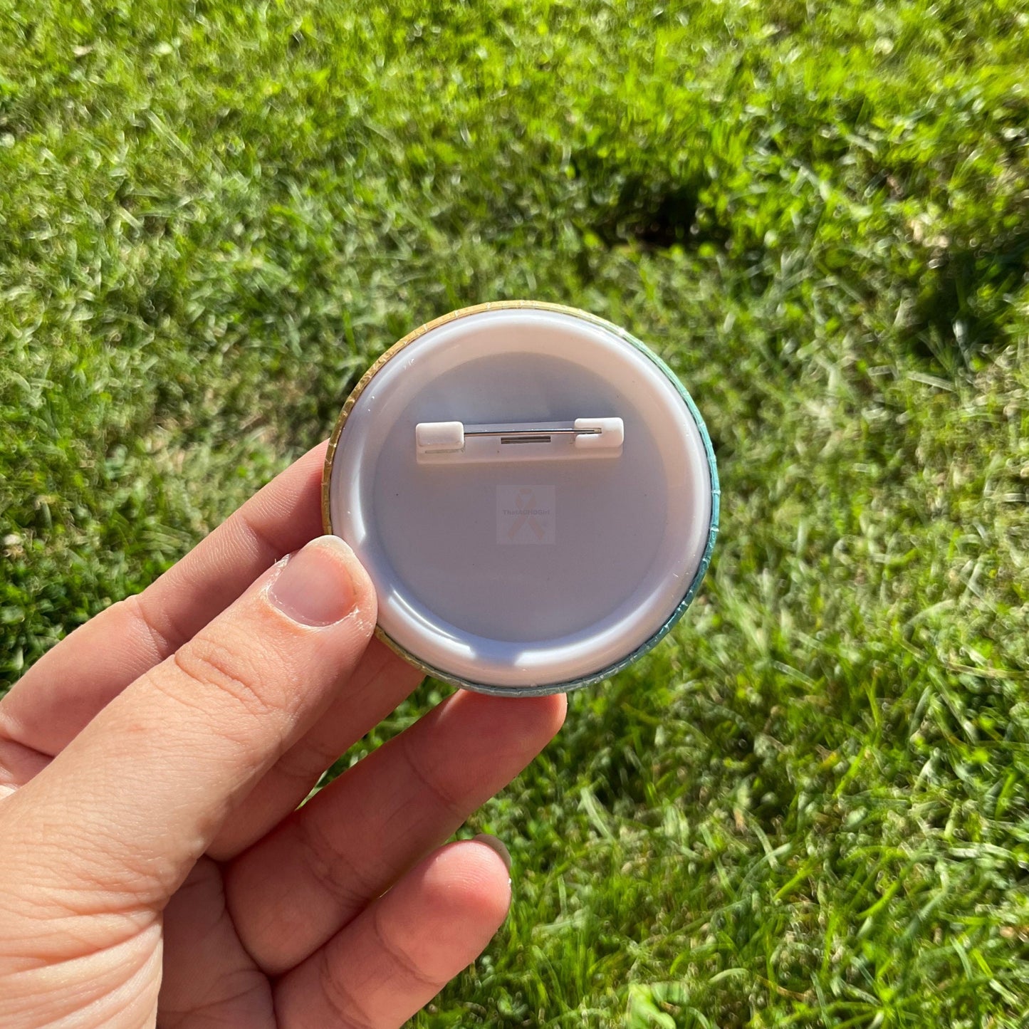 Error: No se encontró dopamina | Pin de concientización sobre el TDAH