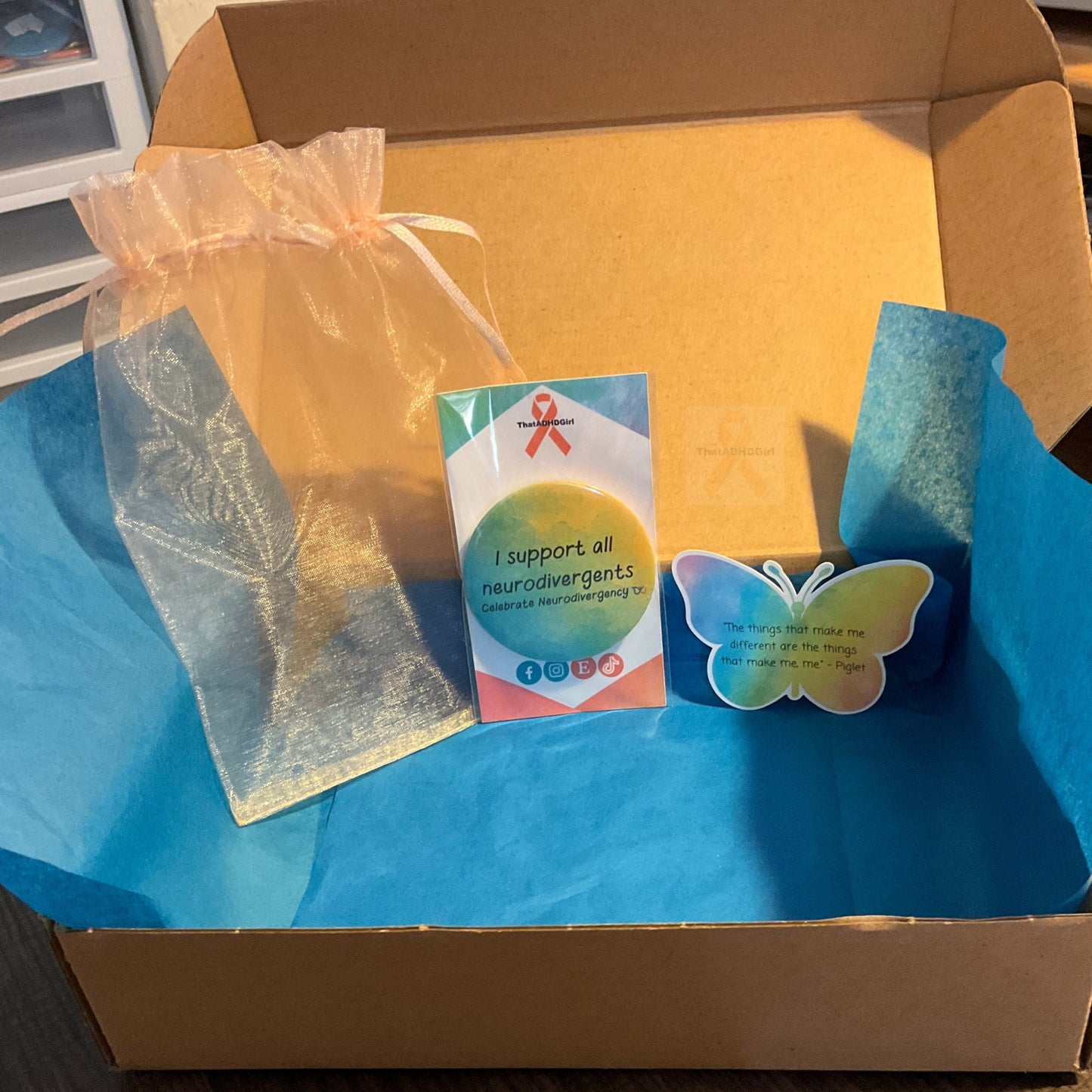 Complemento para envolver regalos