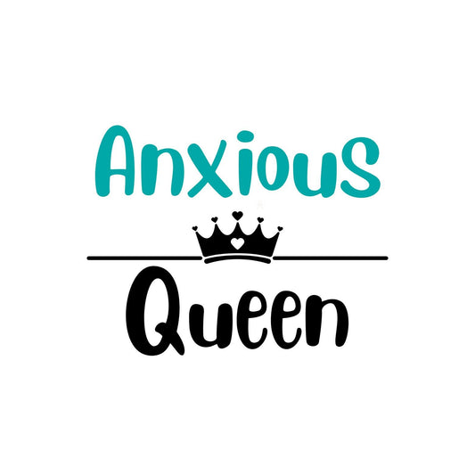 Anxious Queen Sticker | Kings & Queens