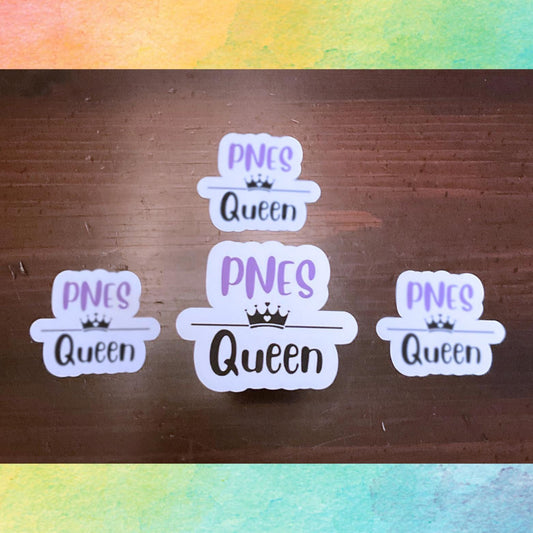 Pegatina de la Reina de PNES | Reyes y Reinas